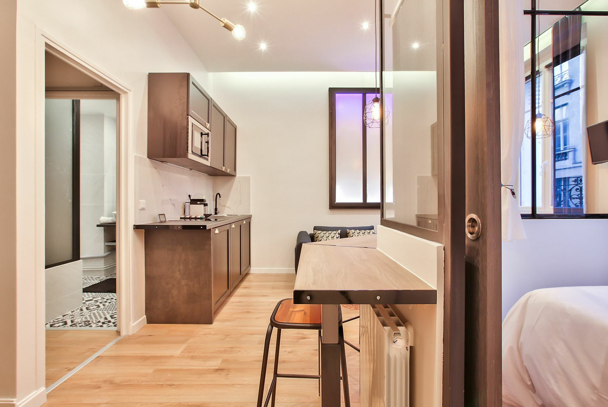 16-atelier Lafayette Apartment *