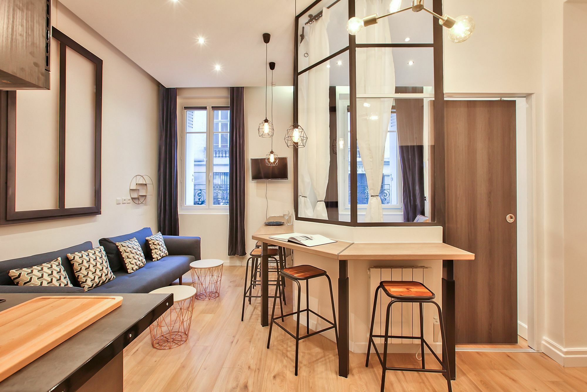 16-atelier Lafayette Apartment Paris